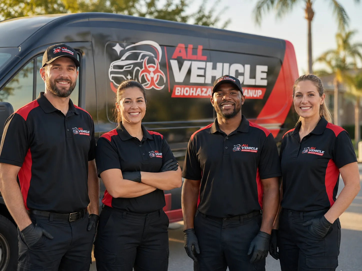 Vehicle Biohazard Cleanup company in Alden, MI